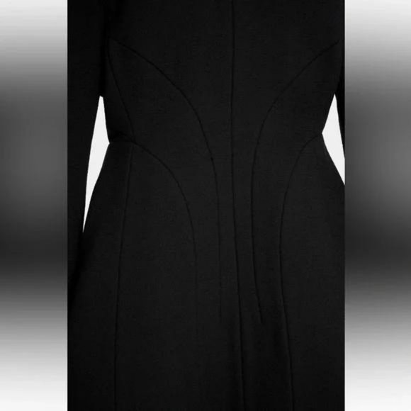 ZARA WOOL BLAZER DRESS LIMITED EDITION - Picture 7 of 8